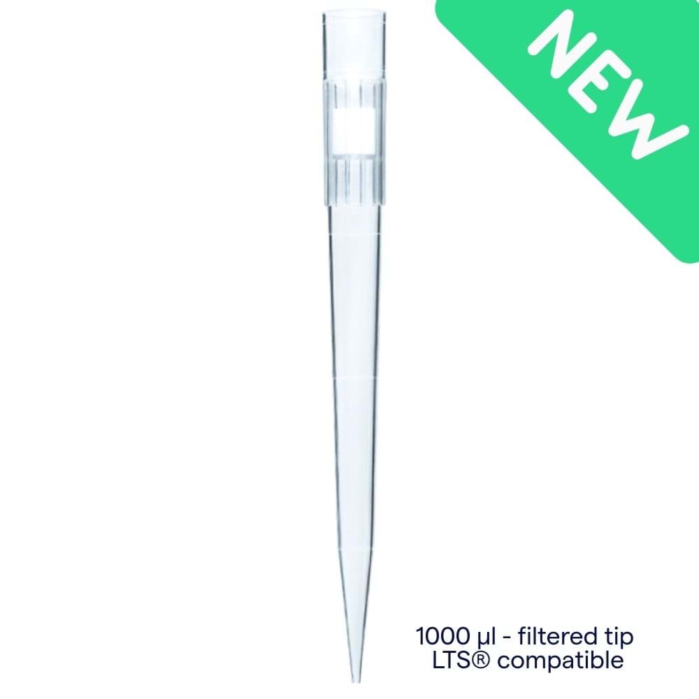 Picture of TripleA 1000ul XL LTS-Compatible Filter Tips, Racked, Sterile - 40x96